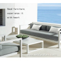 Modern Outdoor Hotel Outdoor Sofa Garden Coffee Table